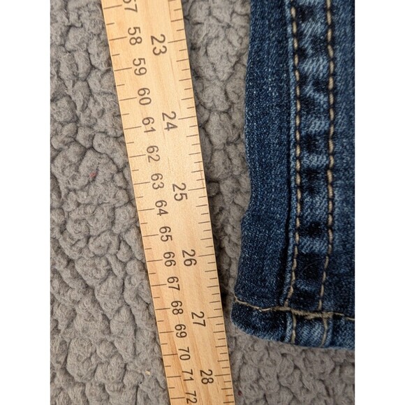 Buckle BKE Tyler Bootleg Cut Jeans Womens Size 34S Blue Country Western - Picture 6 of 10